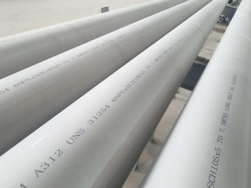 A312 Tp347h Uns S3409 Stainless Steel Welded Pipe