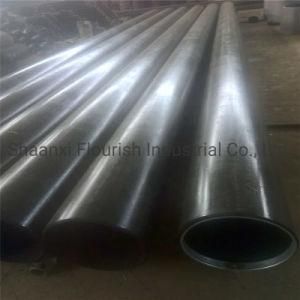 ASTM A53 Bevel End ERW/Efw Steel Pipe with Black Painted
