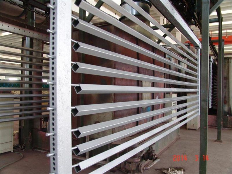 ERW ASTM A135 Grade a Pre-Galvanized Square Steel Pipe