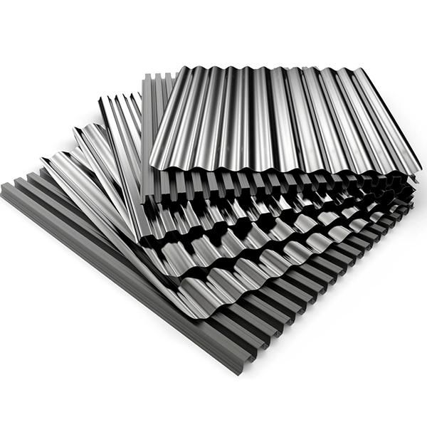 Dx51d SPCC Z60 Hot Dipped Galvanized Gi Zinc Coated PPGI Color Coated Pre Painted Corrugated Roof Steel Metal Roofing Sheet Price