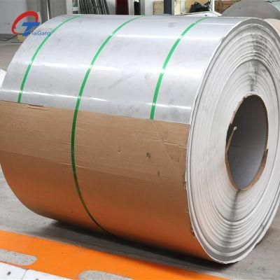 304 316 430 1.5mm Thickness Polished Stainless Steel Coil