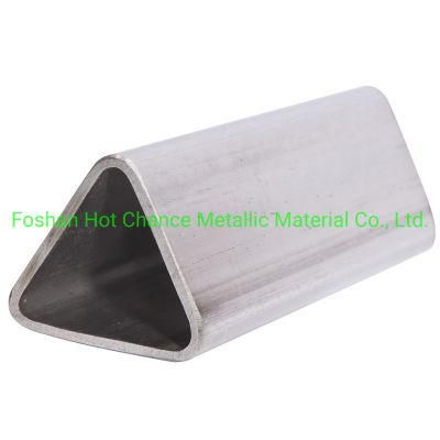 Welded Triangle Stainless Steel Pipe