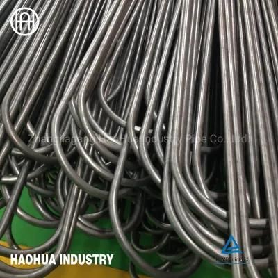 Seamless Tube 304/304L, 316/316L, 321 U-Bend or U-Shape Bending Boiler Exchanger Tube