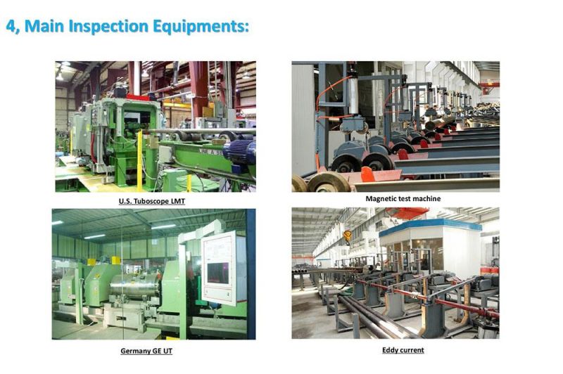 High Pressure Heat Exchanger of Seamless Stainless Steel Steam Boiler Tube