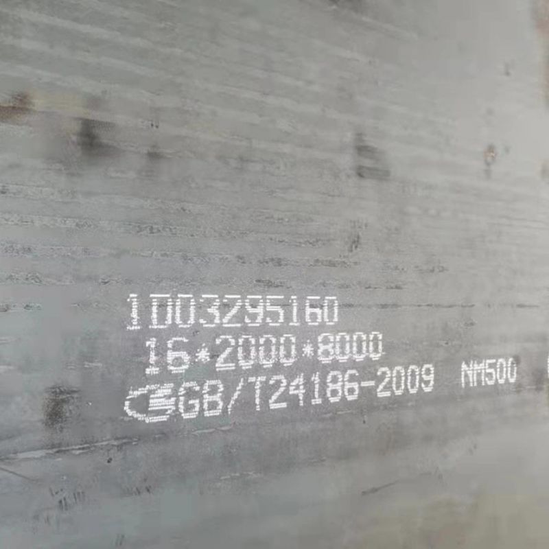 4-60mm Thickness Ar400 Ar500 Ar550 Wear Resistant Steel Sheet Steel Plate