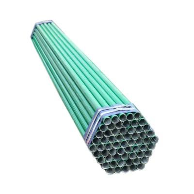 Thread Hot DIP Galvanized Pipe with Cap