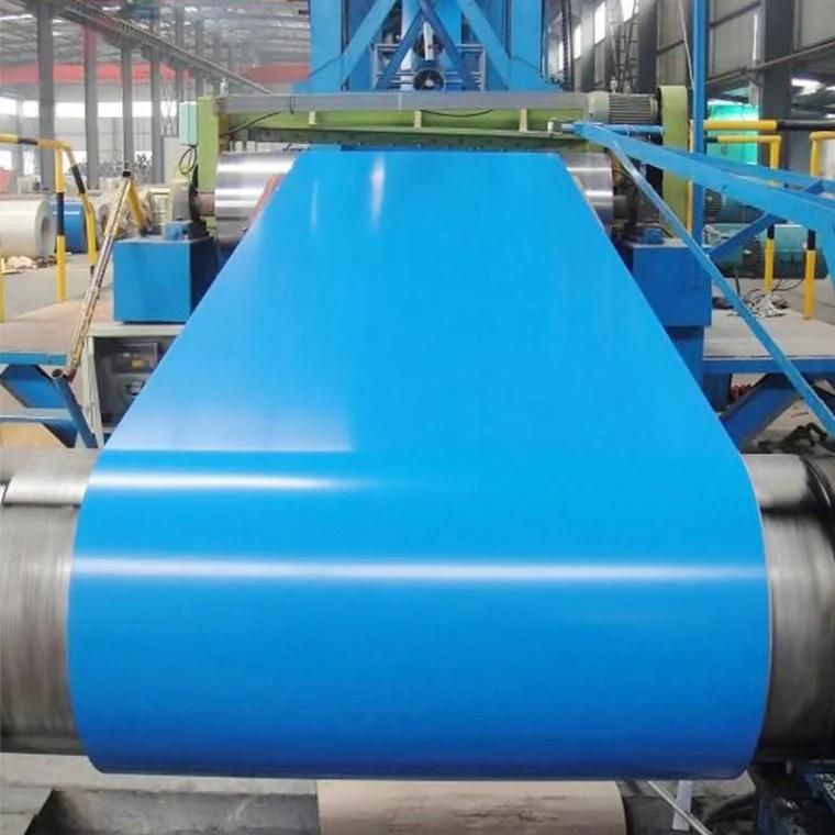 Building Material Steel Coil PPGI Prepainted Galvanized Steel Coil