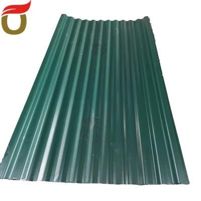 ISO Approved High-Strength Plate Building Material Color Coated Galvanized Steel Roofing Sheet