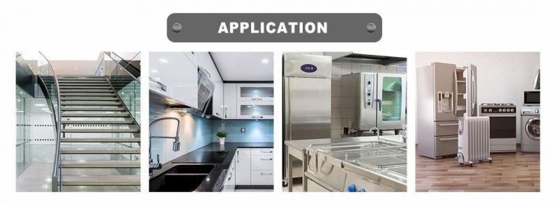 Decorative Cold Rolled ASTM AISI Ss 201 304 316 316L 310 409 430 904L 2205 Stainless Steel/Aluminum/Carbon/Galvanized Sheet with 2b Ba Hairline Mirror Color