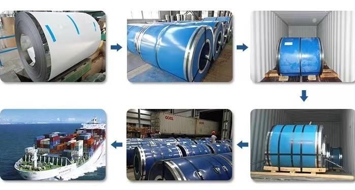 SGCC PPGI PPGL Gi Gl Hot Dipped Cold Rolled Aluminium Coil