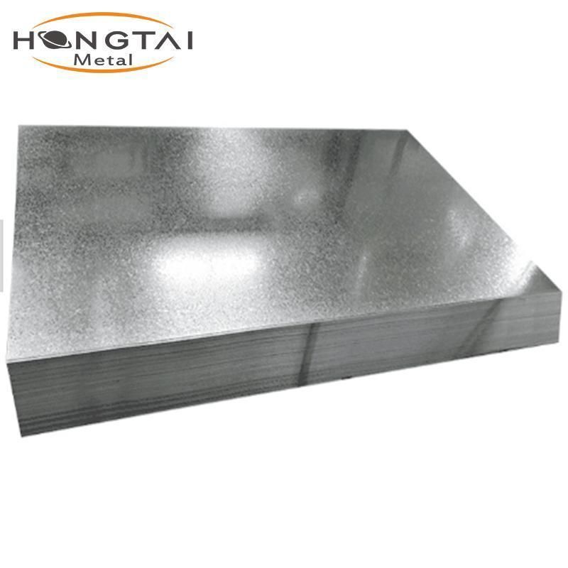 Zinc Coating 40-275g/Galvanized Corrugated Steel 4*8 Feet Sheet for Roofing Sheet