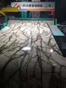 Color Coated Marble Design PPGI Prepainted Galvanized Steel Coil