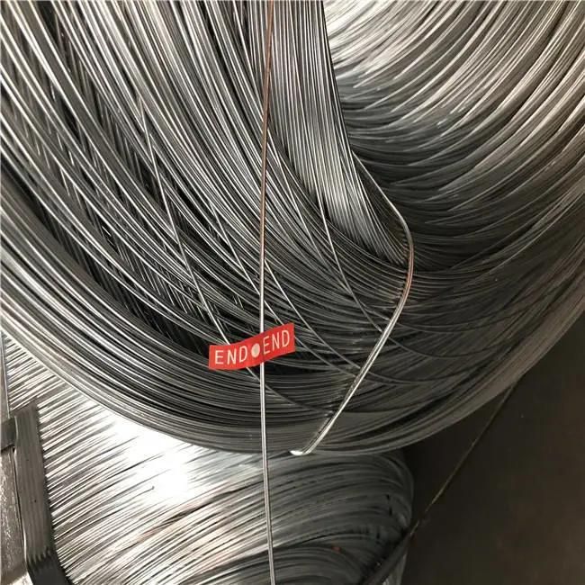1mm 2mm 3mm 4mm Hot DIP Galvanized Iron Metal Wire Annealed 12/14/16/18 Gauge Gi Binding Wire