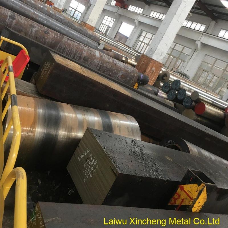 GB 35CrMo / JIS Scm435 Forged Alloy Steel Round Square Bar