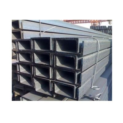 A36 Mild Channel Steel U Shaped Steel Channel Standard Sizes