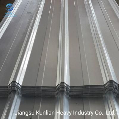 Factory 0.12*665mm Dx51d+Z Yx28-200-1000 Galvanized Corrugated Gi Roofing Steel Sheet