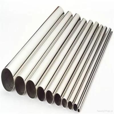 Factory Directly Sale 201 202 314 314L 316 316L 410 420 Stainless Steel Pipe