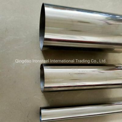 ASTM A554 Tp316L Stainless Steel Decorative Tube Mirror Finishing Stainless Steel Welded Tube