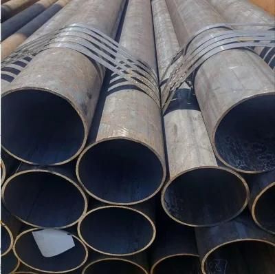 Cold Rolled Black Iron Steel Pipe 8 Inch Sch40 ASTM A106 Gr B St52 St37 S275jr Mild Carbon Seamless Steel Pipe