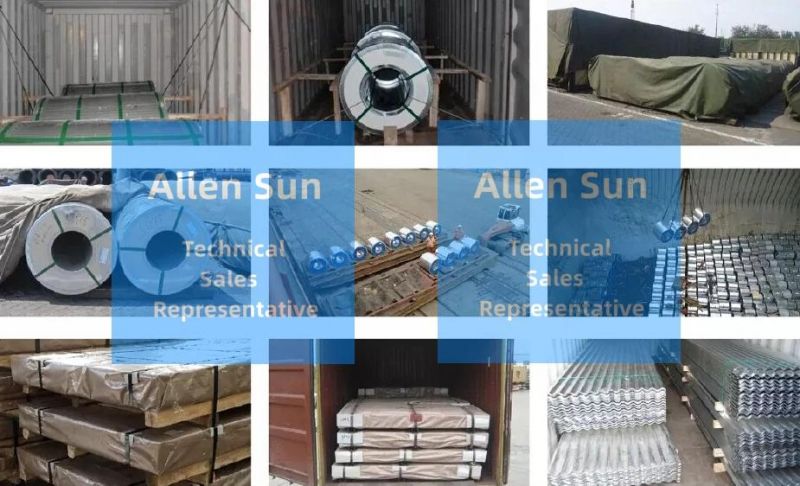 PPGI/PPGL Colour-Coated Rolled Steel Coil with PE/Pema/PVDF/PVC/PU for Building Material/Roof Sheet/Metal Shingles/Corrugated Sheeting/Sandwich Panels/Profiles