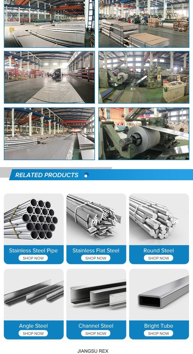 Factory Price AISI ASTM 309 310 314 330 Stainless Steel Sheet with High Oxidation Resistance and Creep Strength