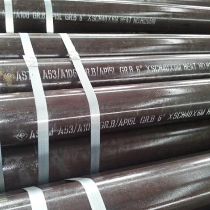 SAE1020 St37 St52 High Precision Cold Rolled Steel Tube Cold Drawn Seamless Steel Pipe