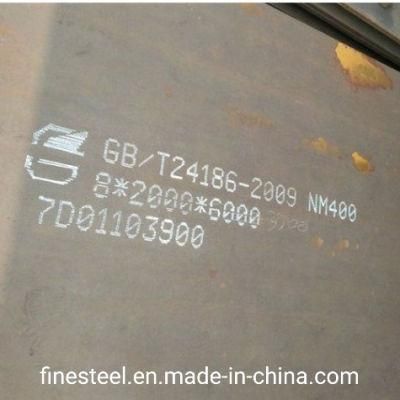 Creusabro 4800 Hardox450 Xar500 Abrasion Wear Resistant Steel Plate