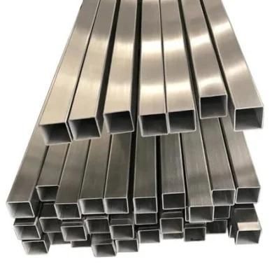 301 304 201 316 Seamless Stainless Steel Square Tube