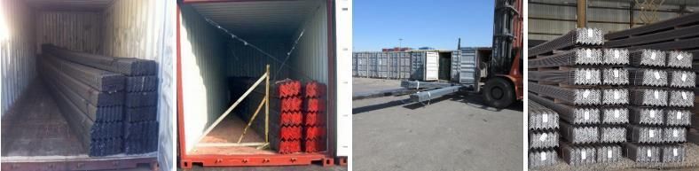 Carbon Steel Hot Rolled Iron Angle Bar/Mild Steel Equal and Unequal Angles