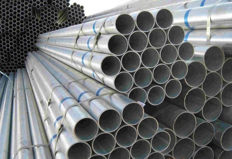 BS1387 ASTM A53 Hot DIP Galvanized/Carbon/Stainless Steel/Alloy Pipe Tube