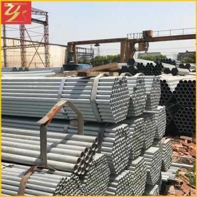 Seamless ERW Sch 40 80 Carbon Steel Galvanized Steel Pipe Welded 6m Tube