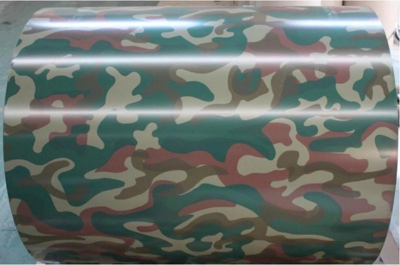 Camouflage Grain PPGI PPGL