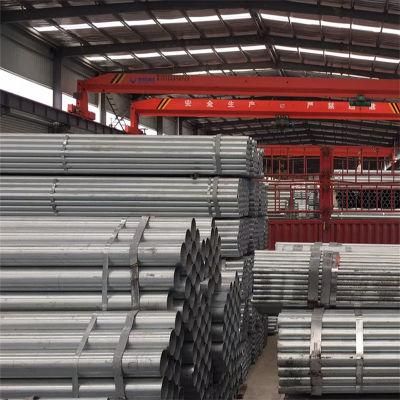 Complete Specifications Q195 Q235 Round Hollow Galvanized Round Tube Scaffold