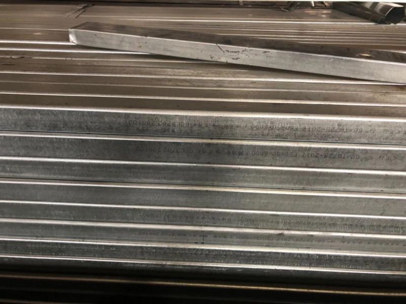 Hot Dipped Galvanized Round Steel Pipe Wholsale Manufacturer Prime Quality ASTM BS Gi Galvanized Round Steel Pipe for Construction