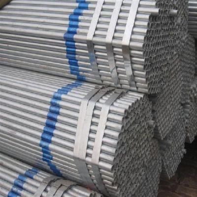 Steel Pipe with Zinc Contain