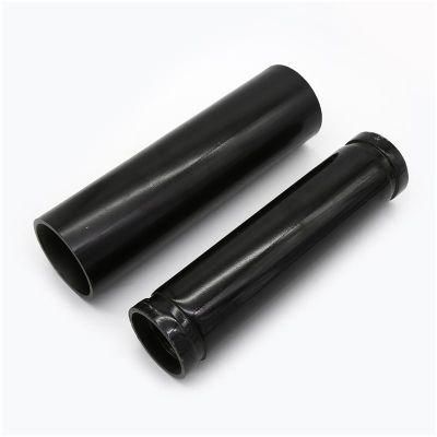 ASTM A795 The Black Painted Grooved Fire Pipe