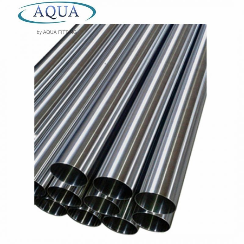 Ss Industry Stainless Steel Seamless Pipe Use for Water Project