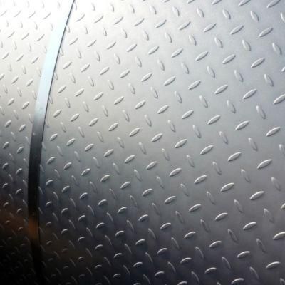Competitive Price Q235B A36 Ss400 S235jr St37 Knurled/Checkered/Chequered Steel Plate Weight,