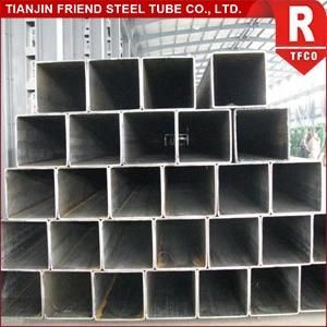 Square and Steel Hollow Section Packed by Strips Building Material Rectangular Pipe