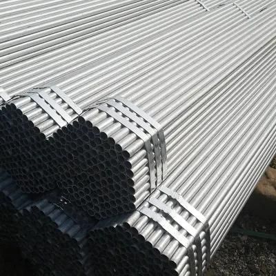Q345 Galvanized/Zinc Coated Steel Pipe/Tube