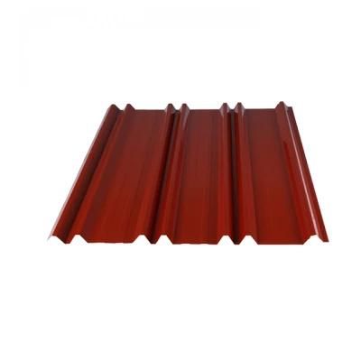 PPGI Corrugated Materials Roofing Sheet for Using in Building Construction