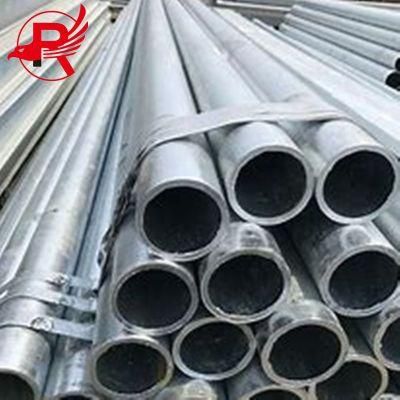 A106 A36 A53 2 Inch 2.5inch 1.5inch Seamless Welded Hot Dipped Galvanized Round Steel Pipe