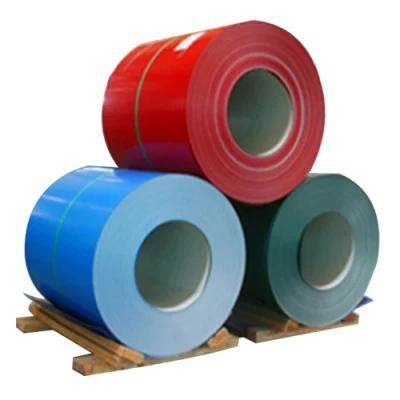 PVDF/PE Alloy 3003/3004/3005/3105 Pre Painted Color Coated/Coating Aluminum Coil