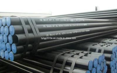 Bs1387-1985 (BSP) ERW Weld Steel Pipe