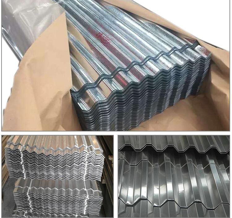 Sino Steel Waterproof Aluzinc Roofing Corrugated Alu Zinc Galvalume Roofing Sheet