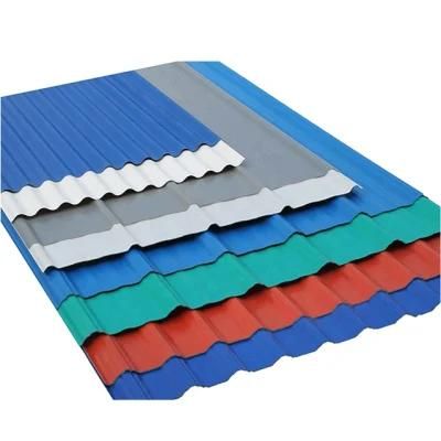 Low Price 0.12-2.0mm*600-1250mm JIS Construction Material Color Coated Galvanized Steel Roofing Sheet