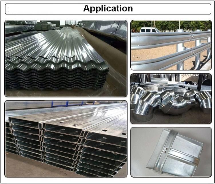Dx51d Z40 Hot Dipped Zinc Coated Gi Galvanized Steel Coil