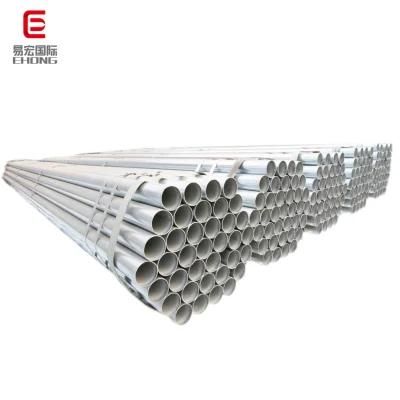 Factory Price Hot DIP Galvanized Welded Steel Pipe Round Tubes Gi Steel Pipes
