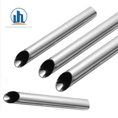 Wholesale Inox Manufacturer 201 304 316 Polished Round Stainless Steel Pipe in China