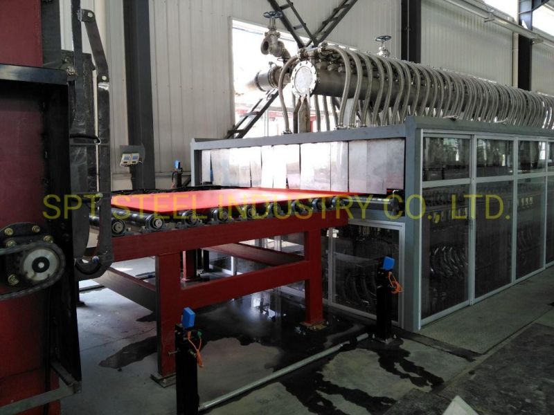 Heat Treatment Equipment Furnace Heat Treatment Production Line Rcl-001 Ga Nij En Nato
